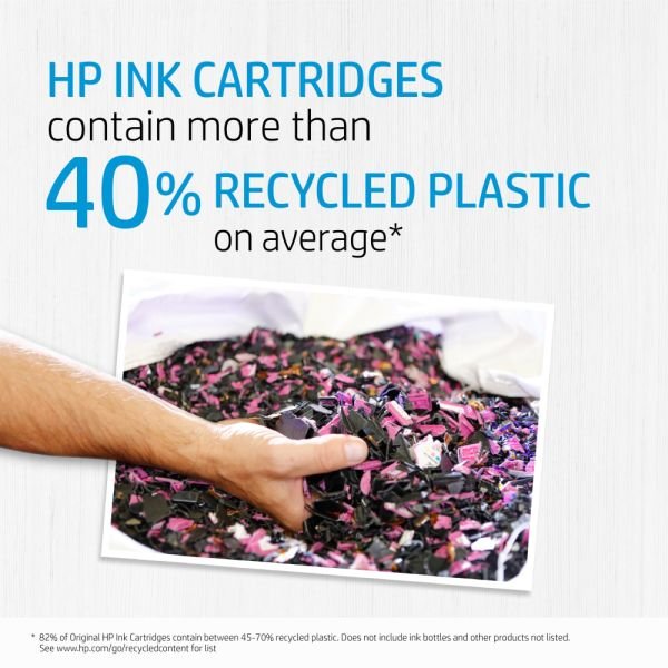 HP 910XL Black/910 Cyan; Magenta; Yellow High-Yield Ink Cartridges, Pack Of 4, 3JB41AN (ODFN9517571) - Image 5
