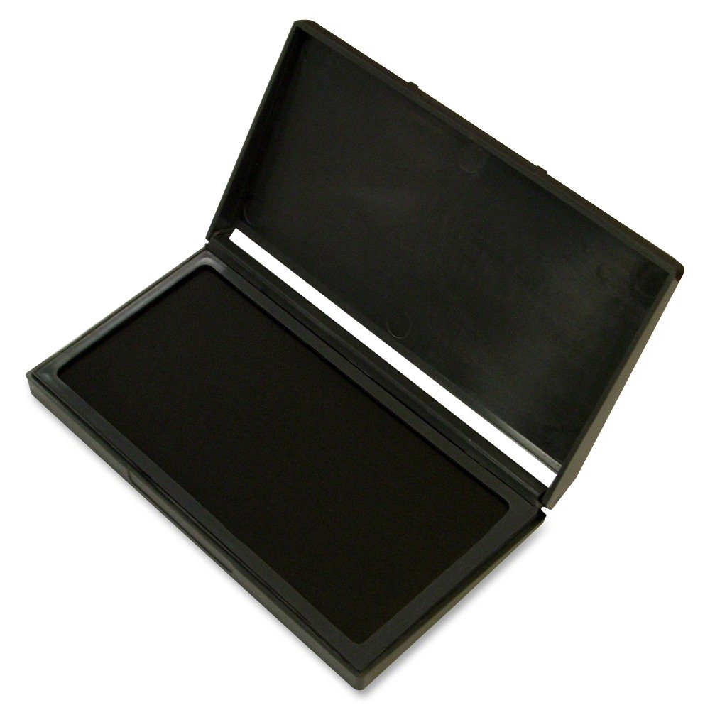 COSCO Microgel Stamp Pad for 2000 PLUS, 2 3/4 x 4 1/4, Black (COS030253) - Image 2