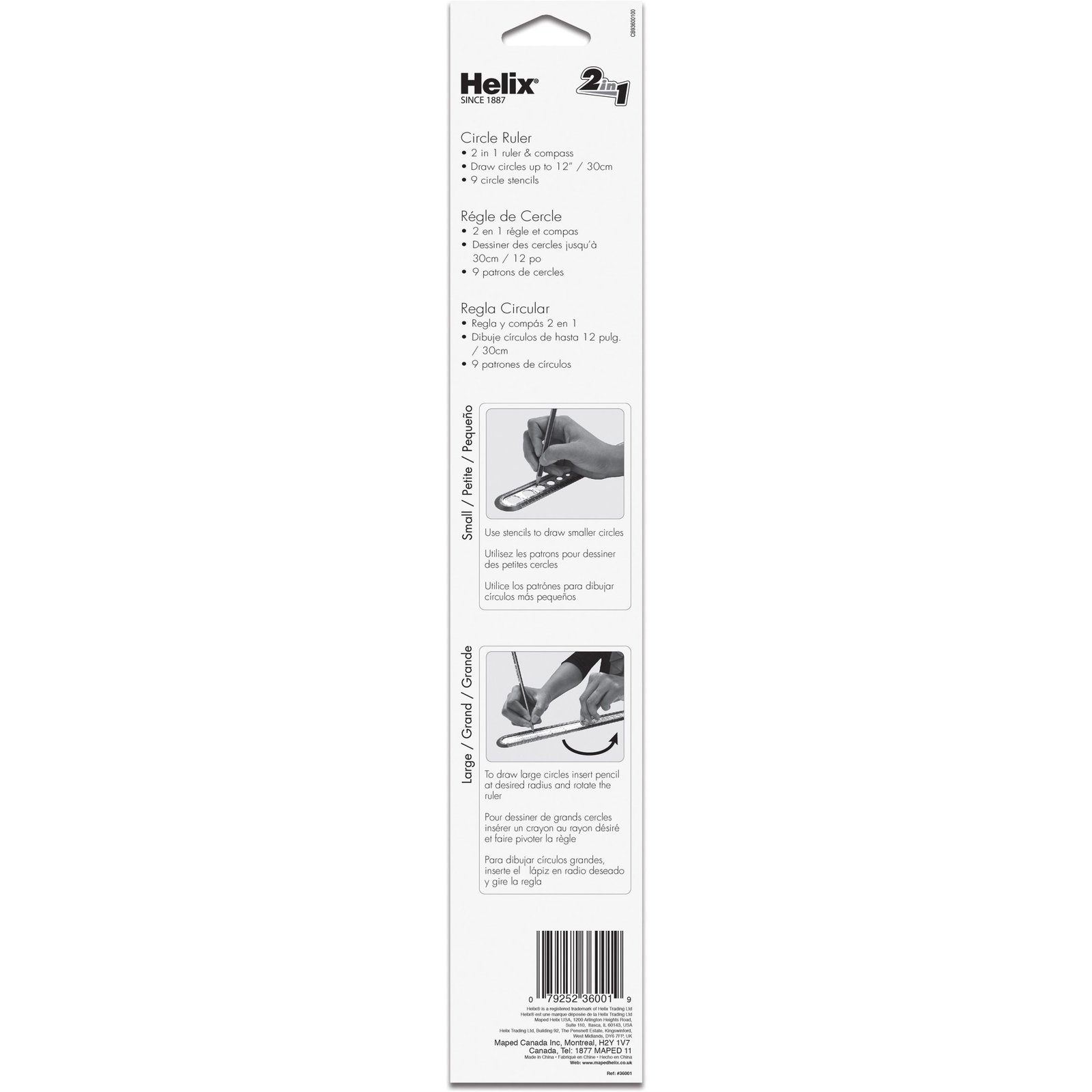 Helix Ruler (HLX36001) - Image 2