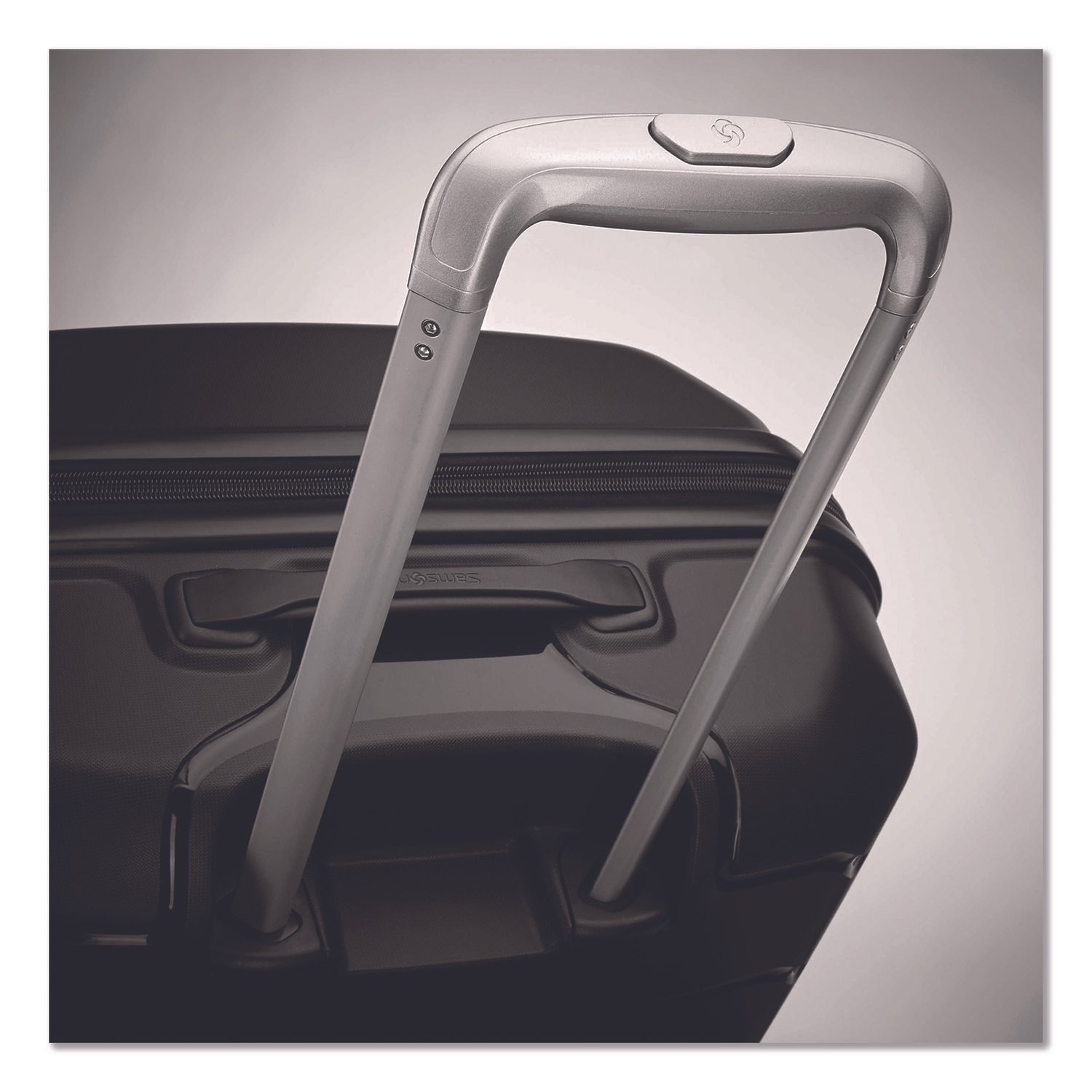 Samsonite Freeform Hard Side Carry-On Suitcase, Four-Wheeled Spinner, 19.6 x 13.4 x 27.95, Black (SML782561041) - Image 3