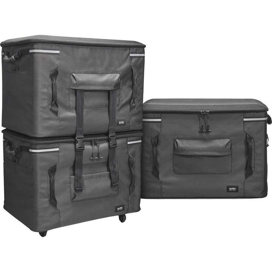 Solo PRO TRANSPORTER 128 Non Roller Travel/Luggage Top Case - Box 2 of 2 - Black (USLSSC11010) - Image 23
