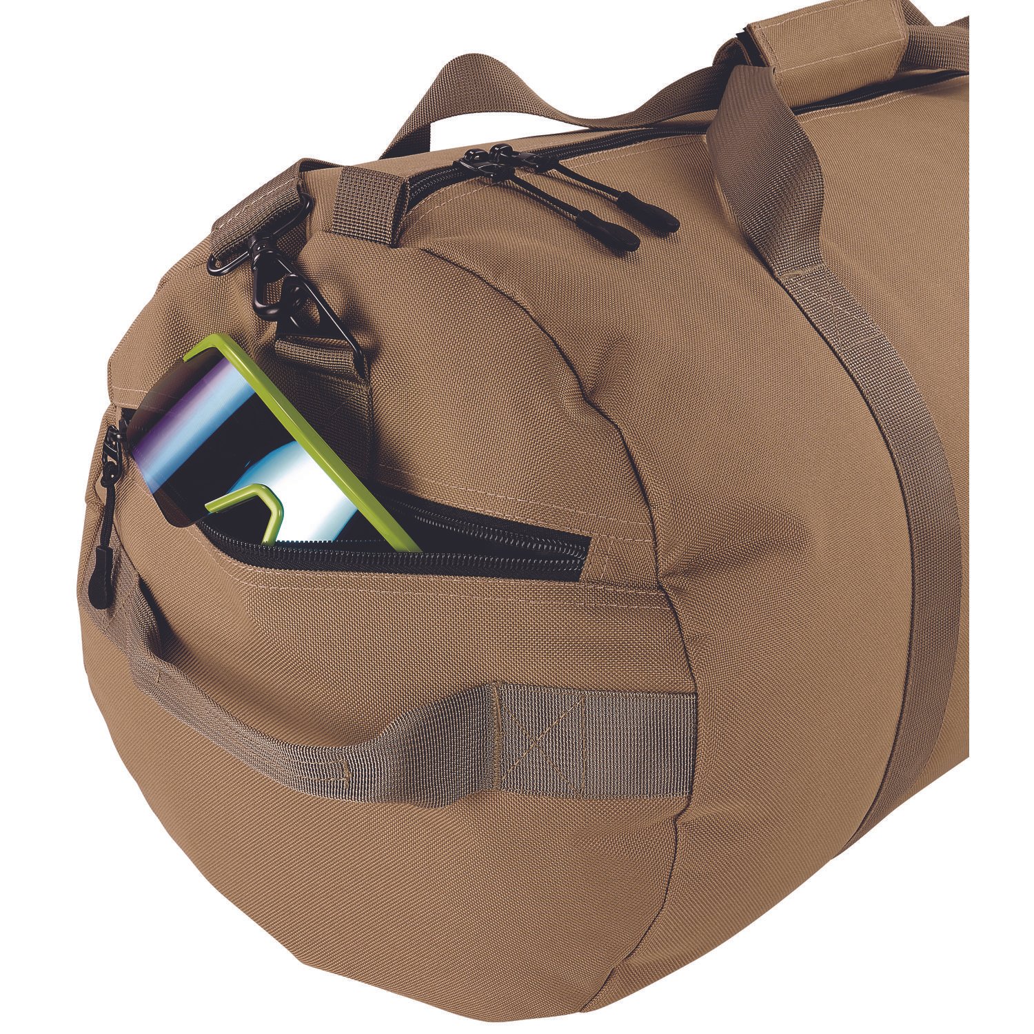 ergodyne Arsenal 5020P Gear Duffel Bag, 13 x 28.5 x 13, Khaki (EGO13336) - Image 3