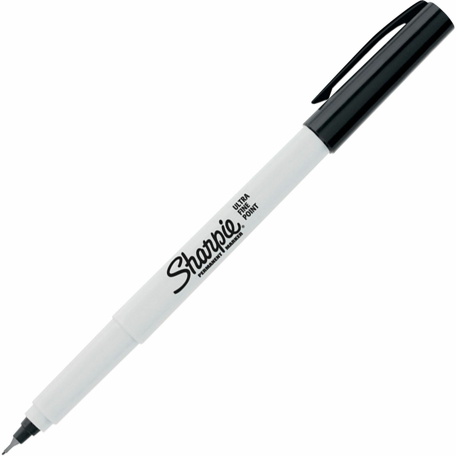 Sharpie Permanent Ultra-Fine Point Markers, Black, Pack Of 12 Markers (SAN37001) - Image 4