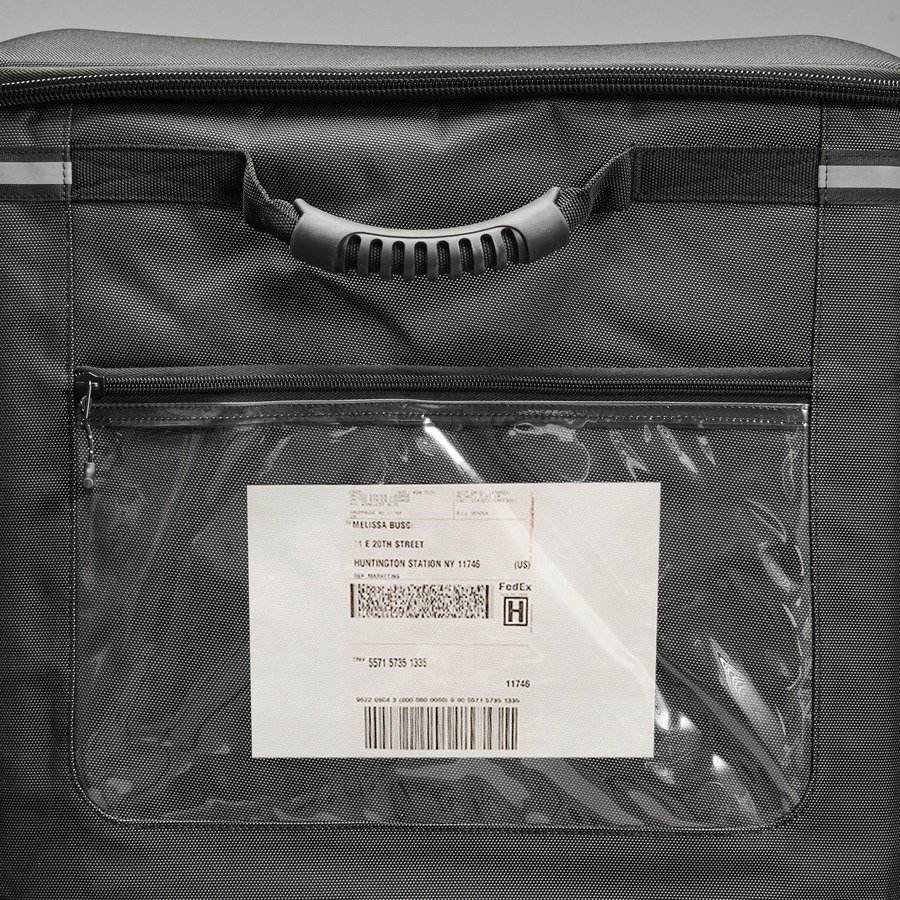 Solo PRO TRANSPORTER 128 Non Roller Travel/Luggage Top Case - Box 2 of 2 - Black (USLSSC11010) - Image 18