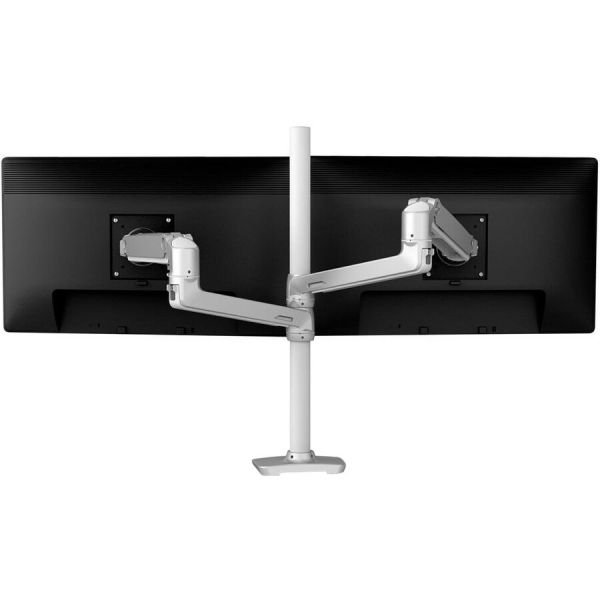 Ergotron Desk Mount for Monitor - Polished Aluminum - Adjustable - 2 Display(s) Supported - 40" Screen Support - 45549026 (SYNX4986584) - Image 4