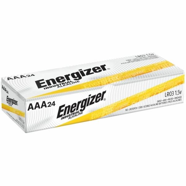 Energizer Industrial AAA Alkaline Batteries, Pack Of 24 (EVEEN92) - Image 7