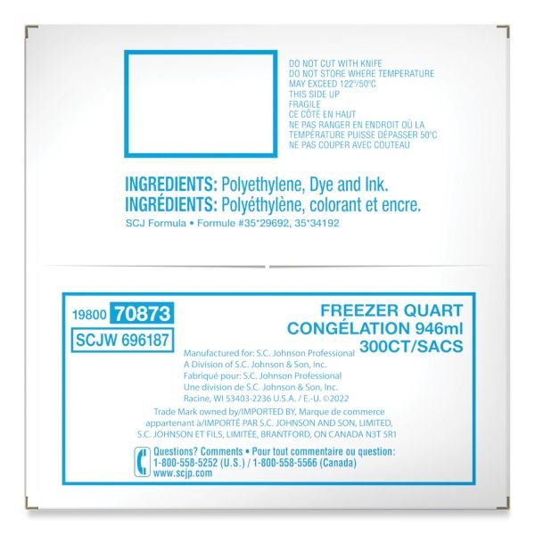 Ziploc Grip n' Seal Freezer Bags (SJN364957) - Image 9