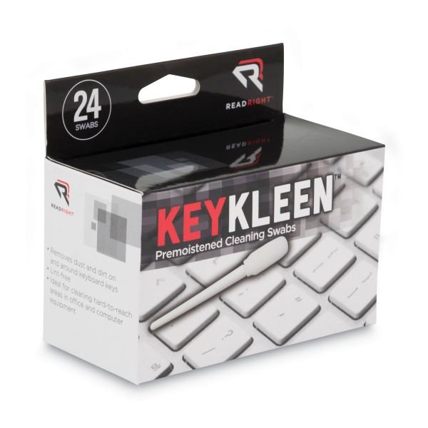 Advantus KeyKleen Cleaning Swabs, Box Of 24 (REARR1243) - Image 4