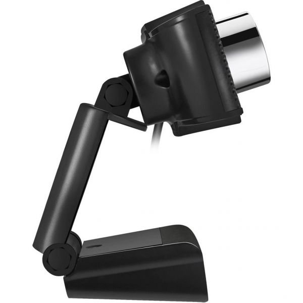 Adesso CyberTrack CyberTrack H3 Webcam - 1.3 Megapixel - 30 fps - Black, Red - USB 2.0 (SYNX5852647) - Image 6