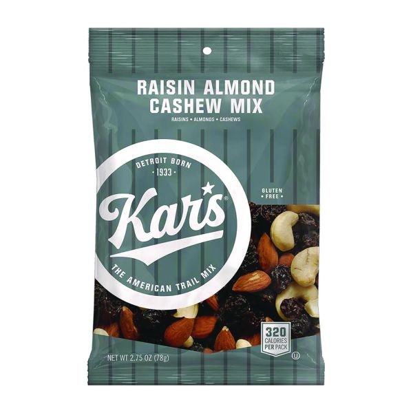 Kar's Trail Mix Variety Pack, Assorted Flavors, 18 Bags/Carton (KSAKAR08825) - Image 2