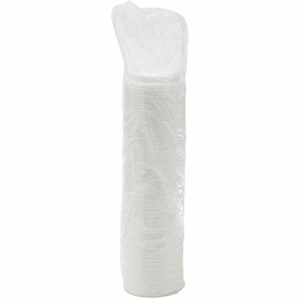 Dart Cafe G Cappuccino Dome Lids, For 12-24 Oz Cups, White, Case Of 1,000 (DCC16EL) - Image 7