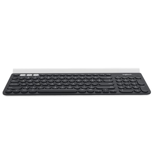 Logitech K780 Multi-Device Wireless Keyboard, Full Size, Black/White, 920-008149 (ODFN716162) - Image 5