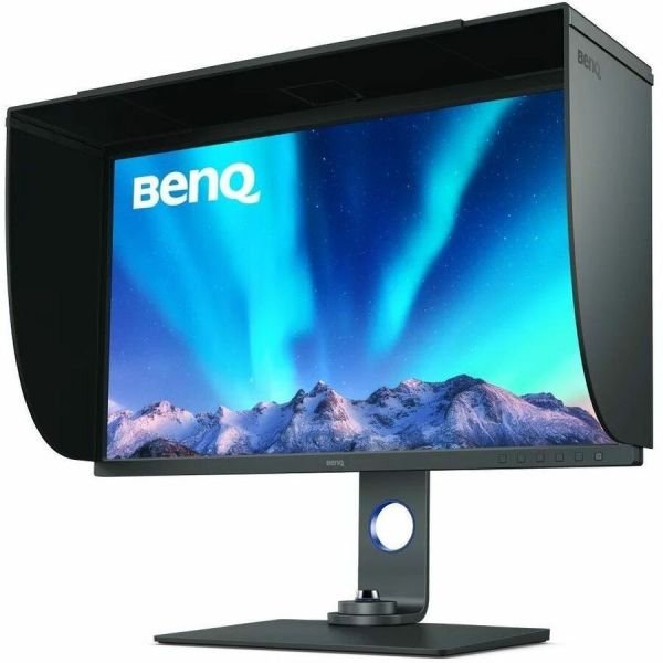 BenQ SW321C 32" Class 4K UHD LCD Monitor - 16:9 - Gray (SYNX5760059) - Image 8