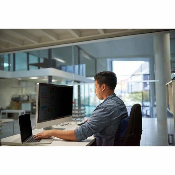 3M Frameless Blackout Privacy Filter for 21.3" Flat Panel Monitor (MMMPF213C3B) - Image 7