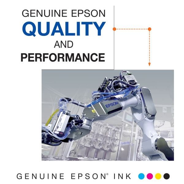 Epson 78 Claria Black Ink Cartridge, T078120 (EPST078120S) - Image 7