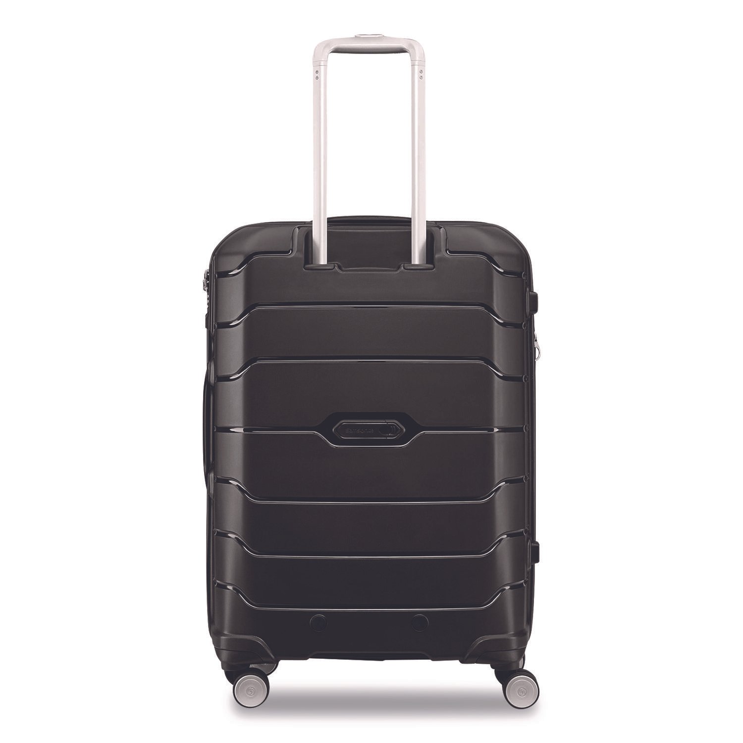 Samsonite Freeform Hard Side Carry-On Suitcase, Four-Wheeled Spinner, 19.6 x 13.4 x 27.95, Black (SML782561041) - Image 2