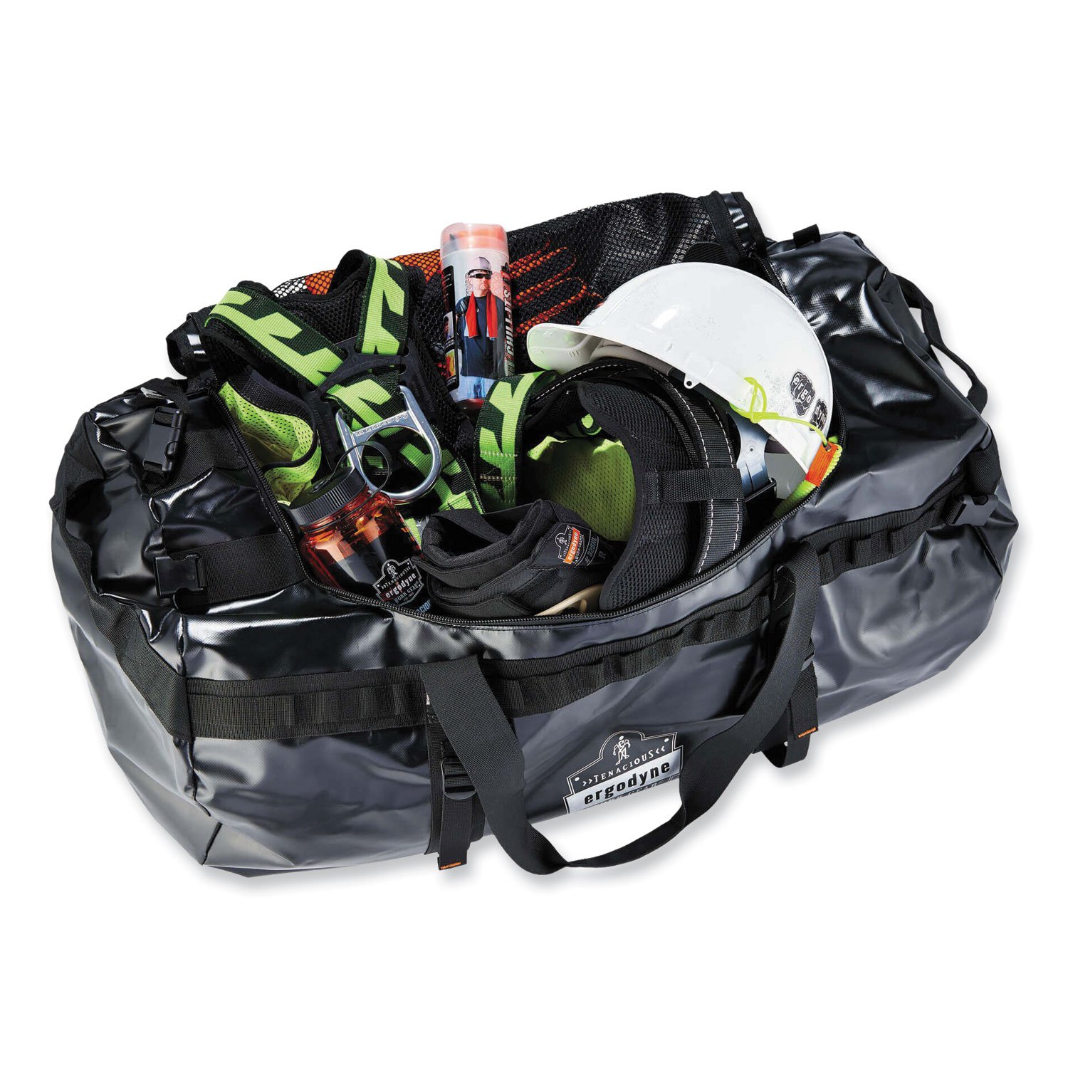 ergodyne Arsenal 5030 Water-Resistant Duffel Bag, Large, 18.5 x 31 x 18.5, Black (EGO13034) - Image 3