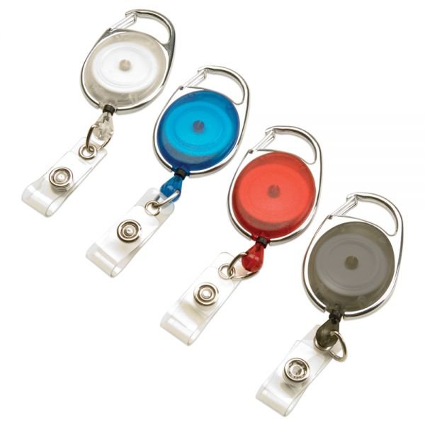 Swingline GBC Carabiner ID Badge Reel (ODFN254994)