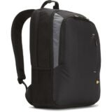 Case Logic VNB-217 Carrying Case (Backpack) for 17" Notebook, Snacks, Water Bottle, Accessories - Black (IGRMBG0638)
