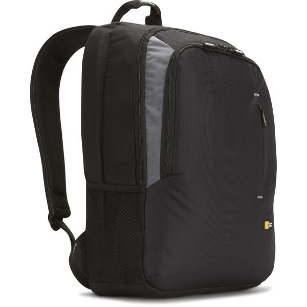 Case Logic VNB-217 Carrying Case (Backpack) for 17" Notebook, Snacks, Water Bottle, Accessories - Black (IGRMBG0638)