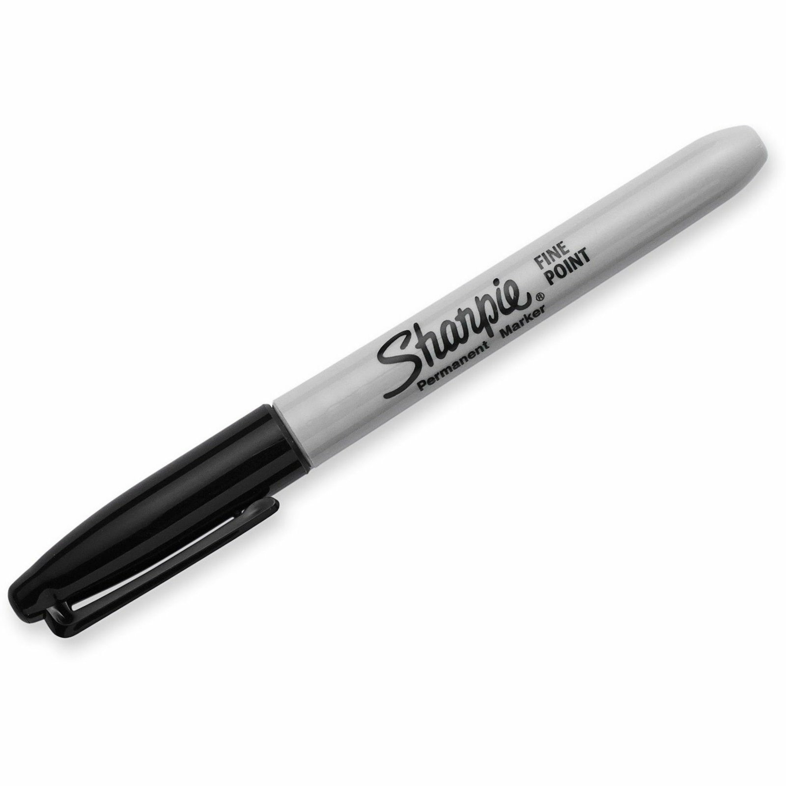 Sharpie Fine Tip Permanent Marker, Fine Bullet Tip, Black, 5/Pack (SAN30665PPA) - Image 3