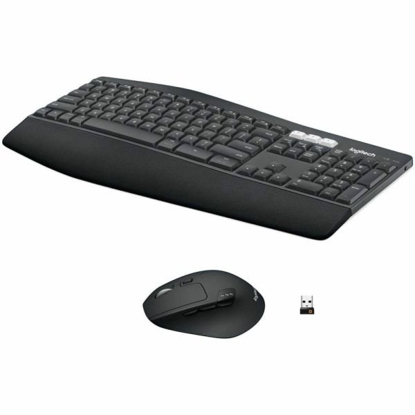 Logitech MK850 Wireless Keyboard & Mouse, Black (ODFN632588) - Image 9