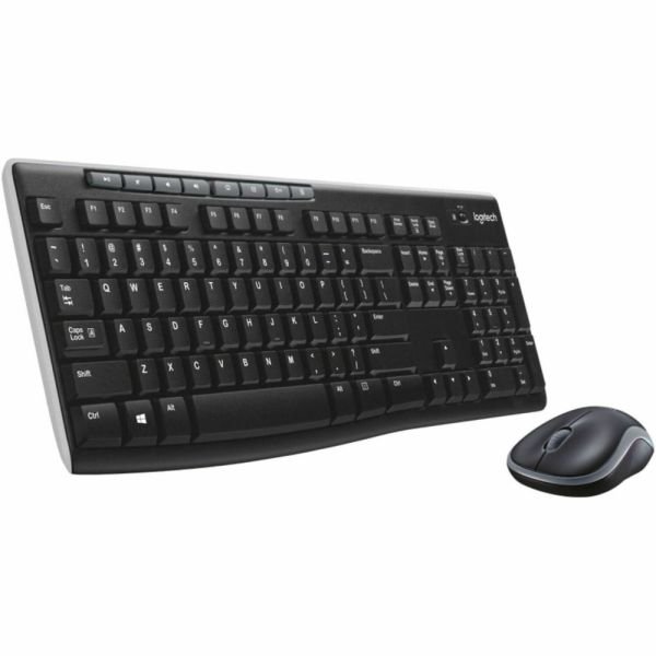 Logitech MK270 Wireless Straight Full-Size Keyboard & Mouse, Black (LOG920004536) - Image 8