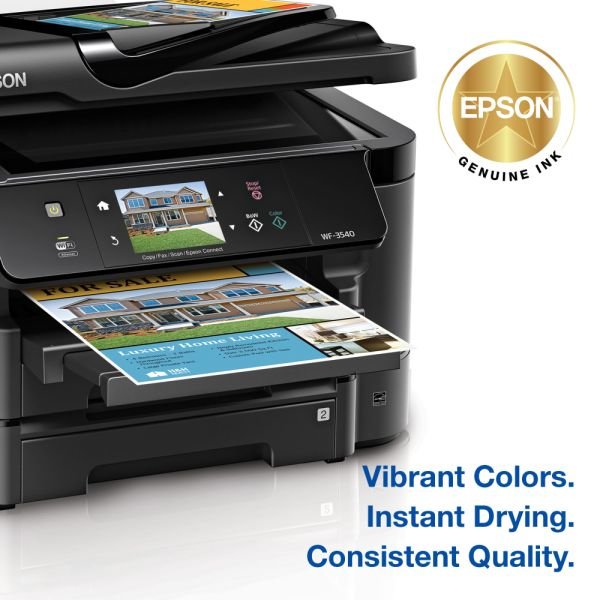 Epson 127 DuraBrite Black Extra-High-Yield Ink Cartridges, Pack Of 2, T127120-D2 (EPST127120D2) - Image 8