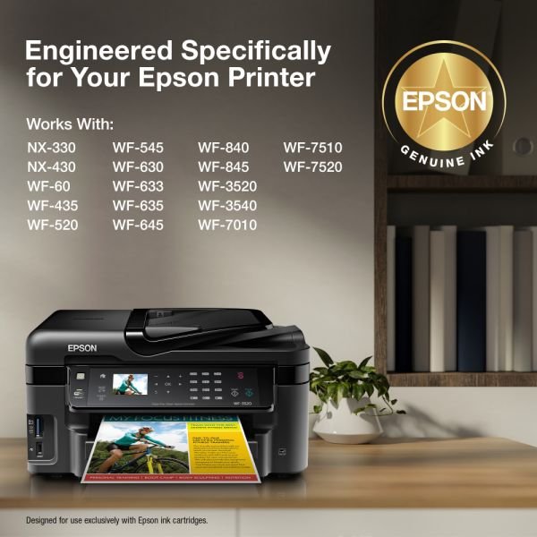 Epson 126 DuraBrite Ultra Cyan, Magenta, Yellow Ink Cartridges, Pack Of 3, T126520 (EPST126520S) - Image 8