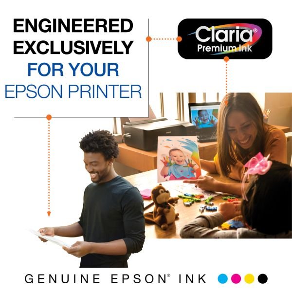 Epson 78 Claria Black Ink Cartridge, T078120 (EPST078120S) - Image 8