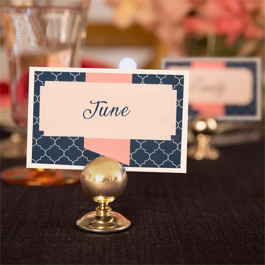 Avery Laser Name Badge Inserts, 3" x 4", Box Of 300 (AVE5392) - Image 2