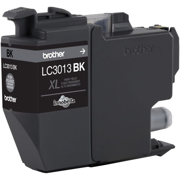 Brother LC3013I Black High-Yield Ink Cartridge, LC3013BK (BRTLC3013BK) - Image 6