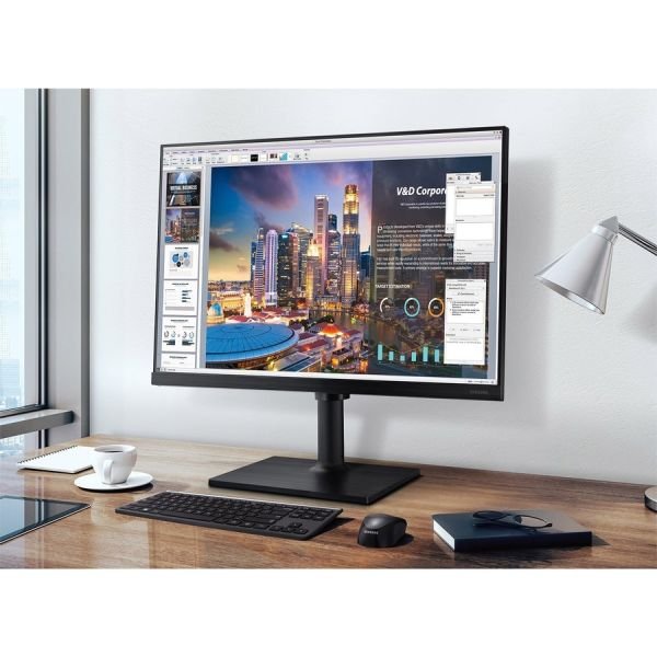 Samsung F27T450FQN 27" Class Full HD LCD Monitor - 16:9 - Black (ETLZ1064451574) - Image 13