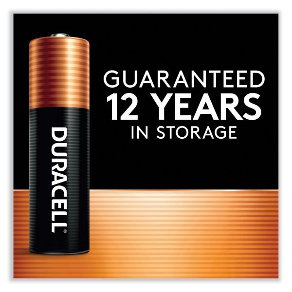 Duracell Coppertop AA Alkaline Batteries, Box Of 36 (ODFN1385290) - Image 9