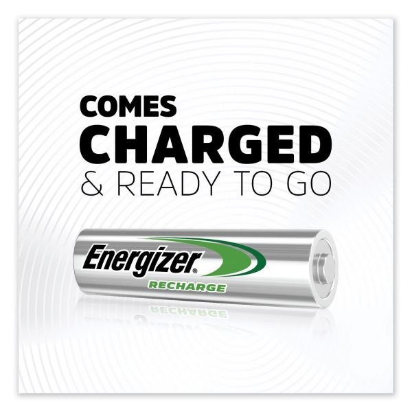 Energizer Rechargeable NiMH AA Batteries, Pack Of 8 (EVENH15BP8) - Image 8