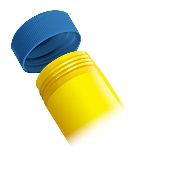 Saunders UHU stic Color Glue Sticks, 1.41 Oz, Blue, Box Of 12 (STD99653) - Image 3