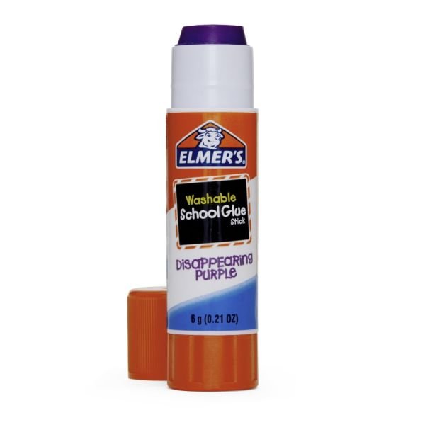 Elmer's Disappearing Glue Sticks, 0.21 Oz, Purple, Pack Of 12 (ODFN954196) - Image 5