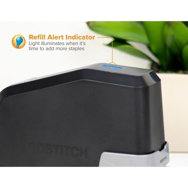 Stanley Bostitch Bostitch B8 Impulse 45 Electric Stapler, Black (BOSB8EVALUE) - Image 8