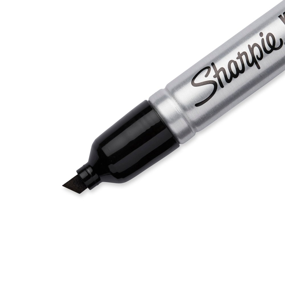 Sharpie King Size Permanent Marker, Broad Chisel Tip, Black, Dozen (SAN15001A) - Image 6