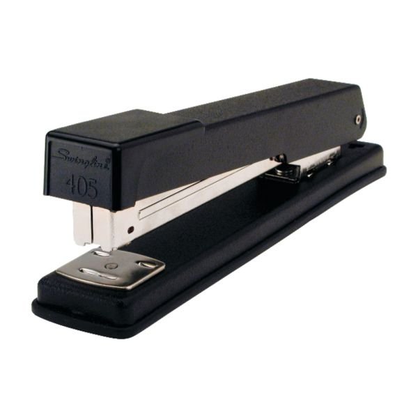 Swingline Light Duty Stapler, 20 Sheets Capacity,Black (SWI40501)