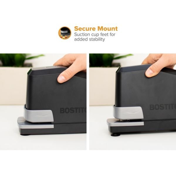 Stanley Bostitch Bostitch B8 Impulse 45 Electric Stapler, Black (BOSB8EVALUE) - Image 3