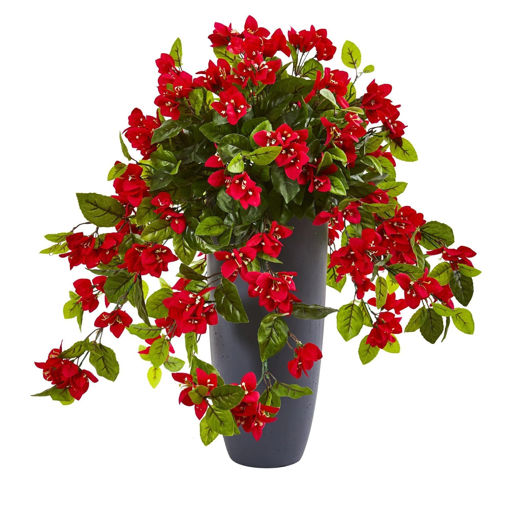 26” Bougainvillea Artificial Plant in Planter UV Resistant (Indoor/Outdoor) (8692)