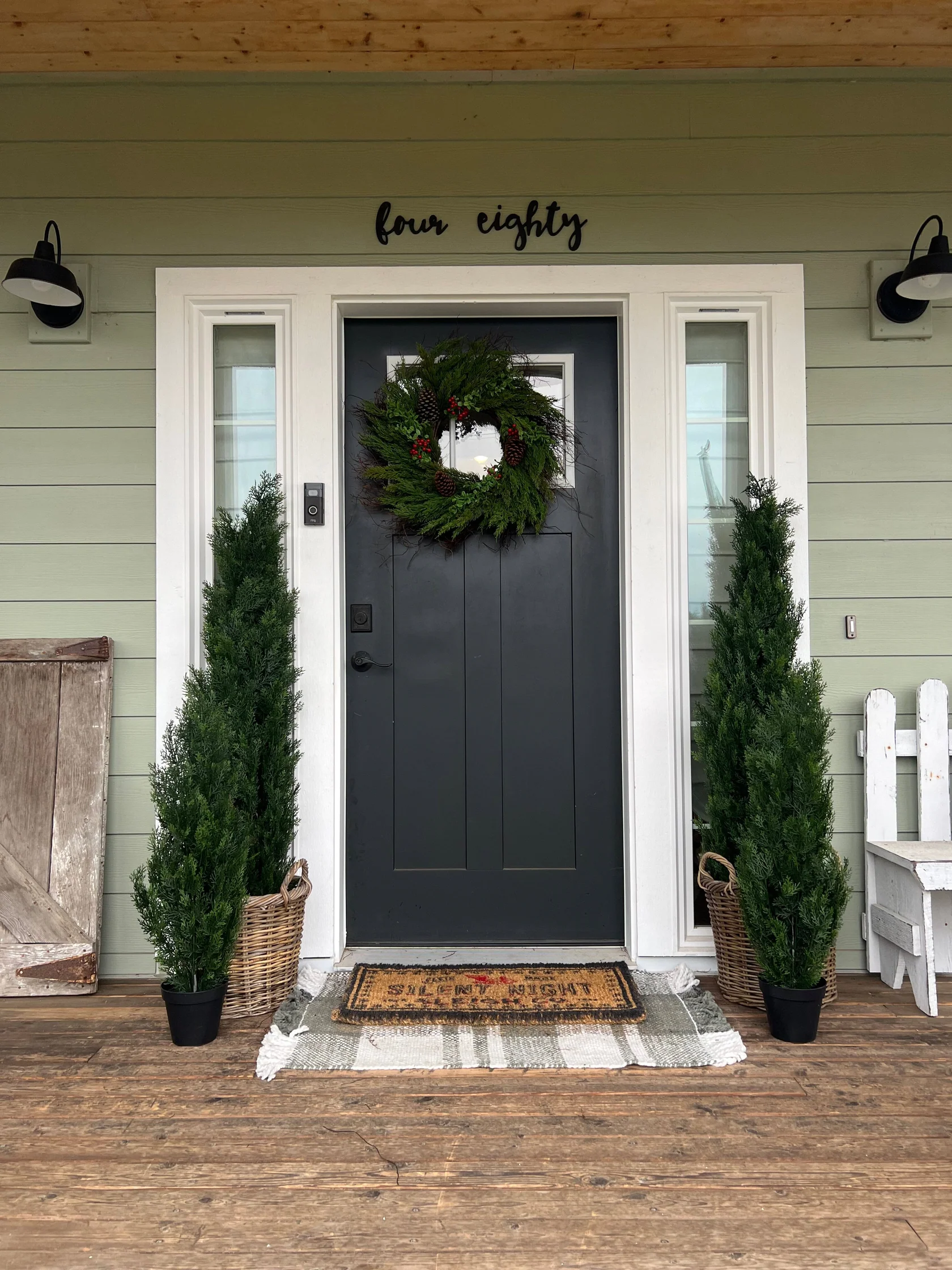 3’ Mini Cedar Pine Tree (Indoor/Outdoor) (5470) - Image 4