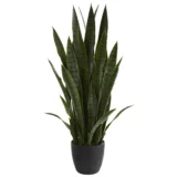 38” Sansevieria Artificial Plant (6350-GR)