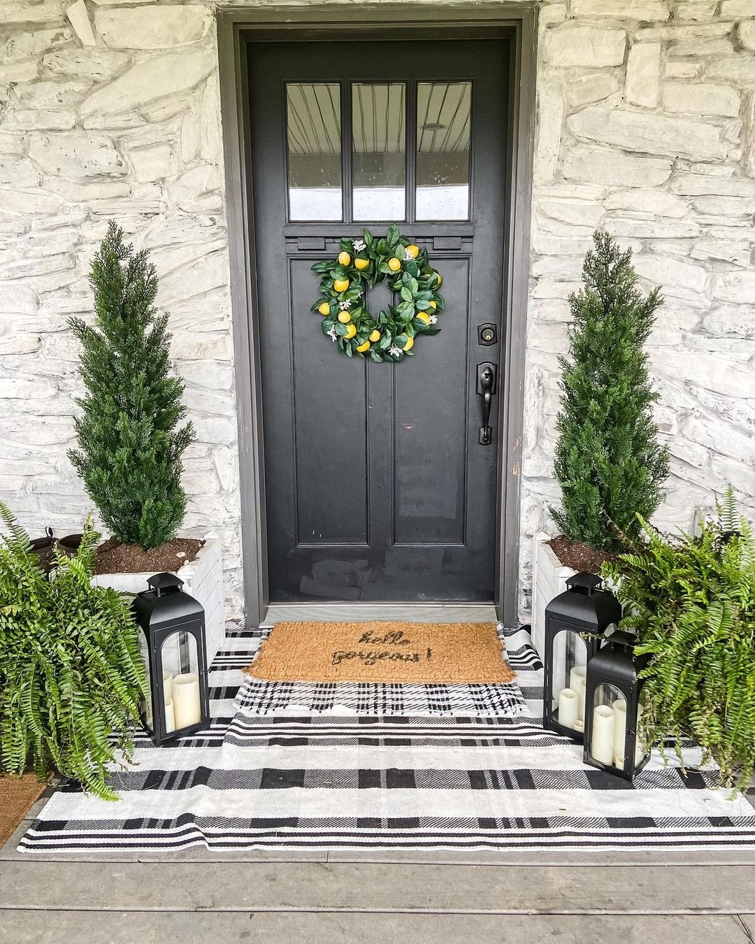 4' Cedar Tree Silk Tree (Indoor/Outdoor) (5172) - Image 7