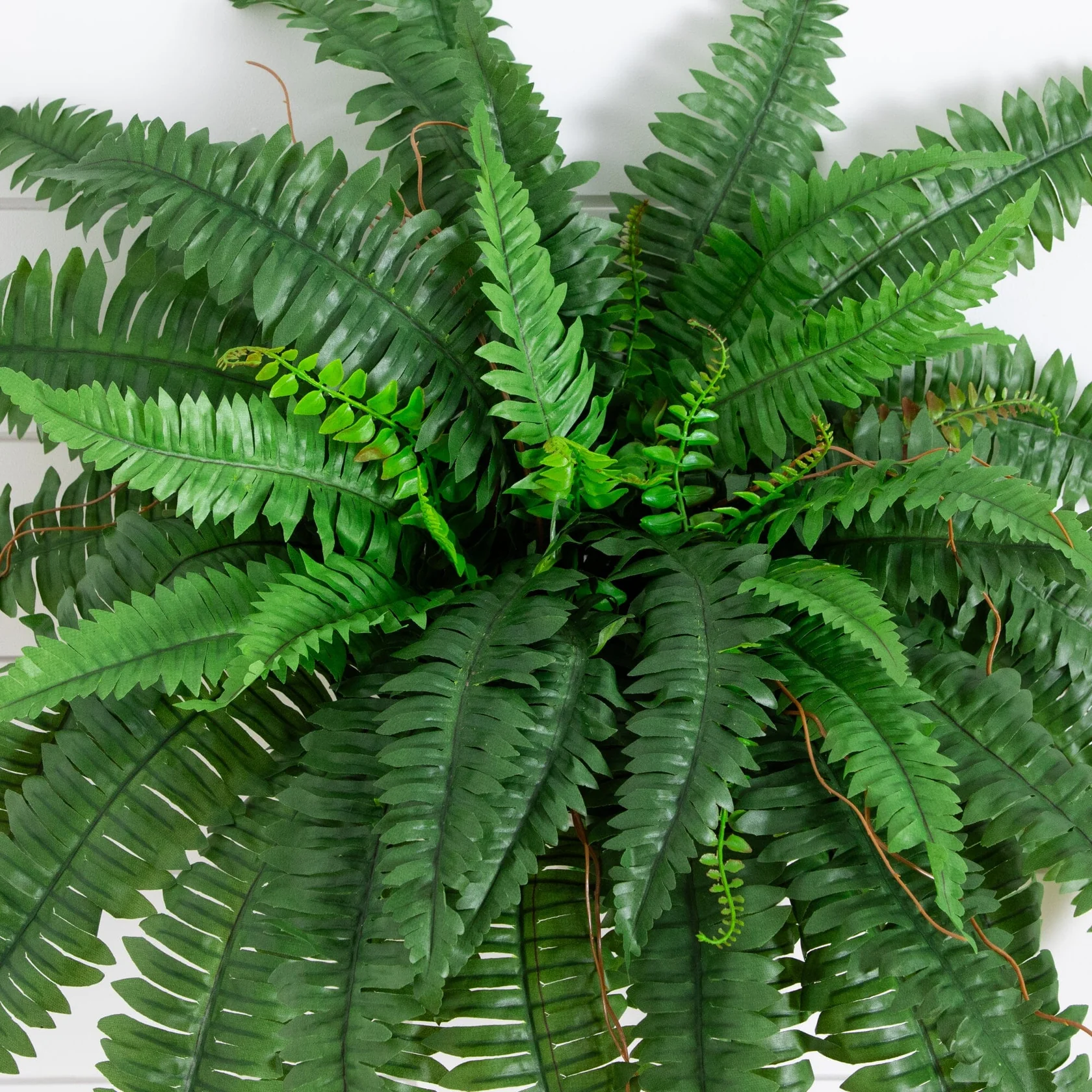 40” Artificial Boston Fern (Set of 2) (6032-S2) - Image 2