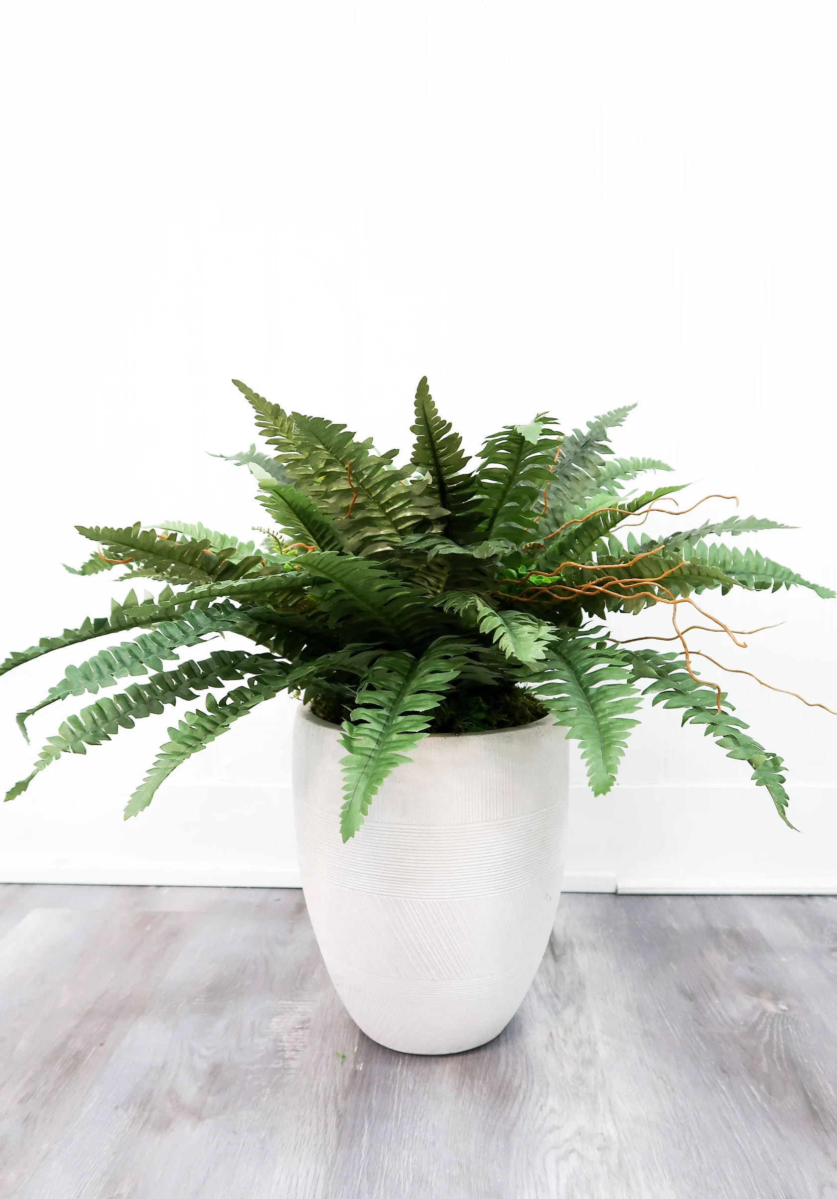 40” Artificial Boston Fern (Set of 2) (6032-S2) - Image 6