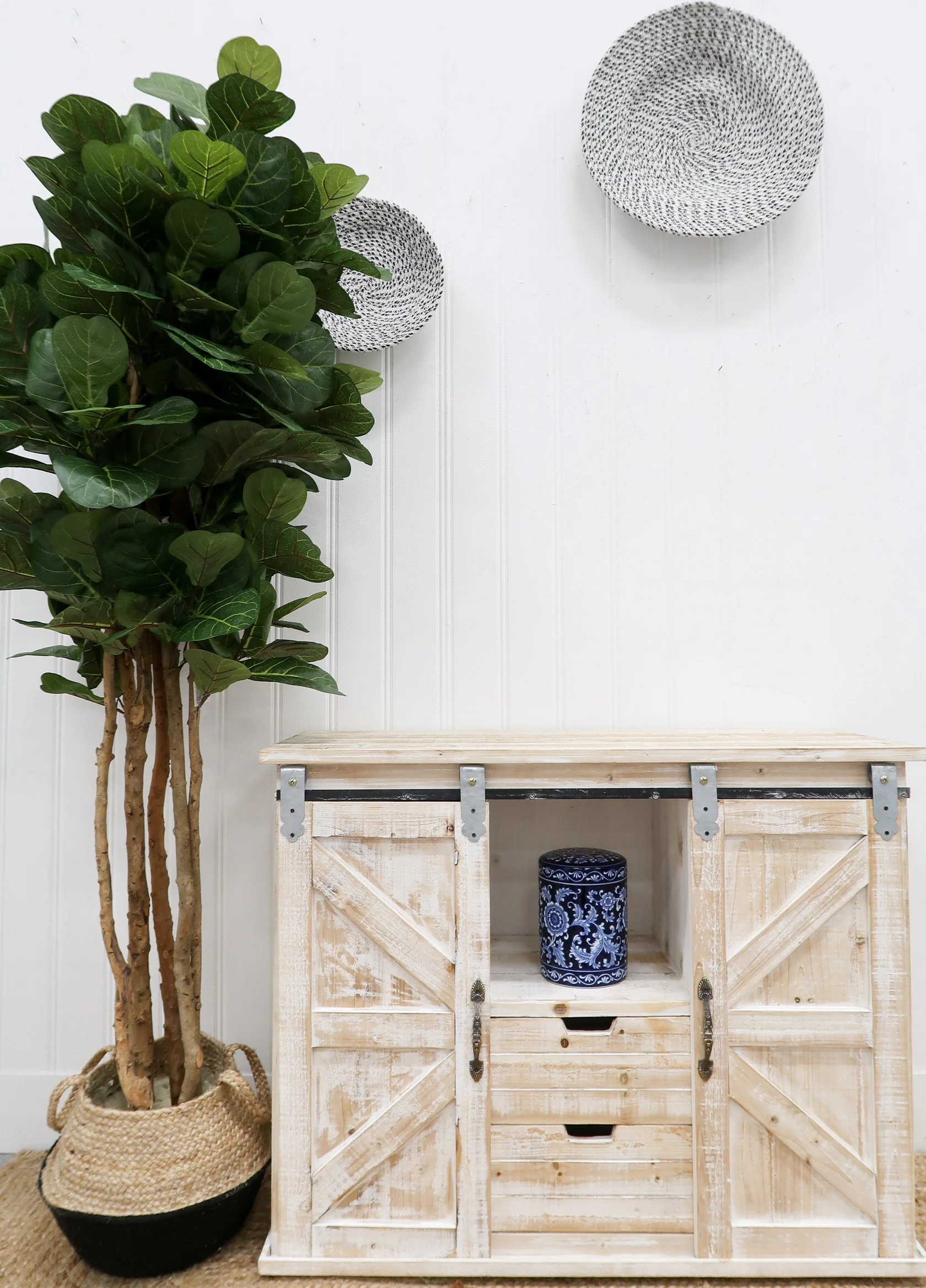 6’ Artificial Fiddle Leaf Fig Tree (5346) - Image 4