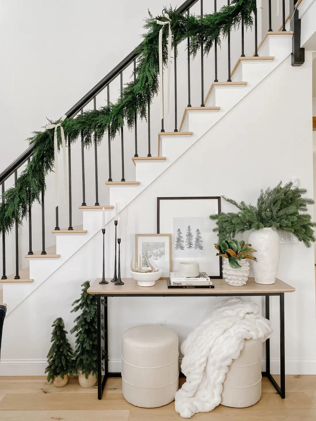60” Artificial Cedar Garland (4953) - Image 5