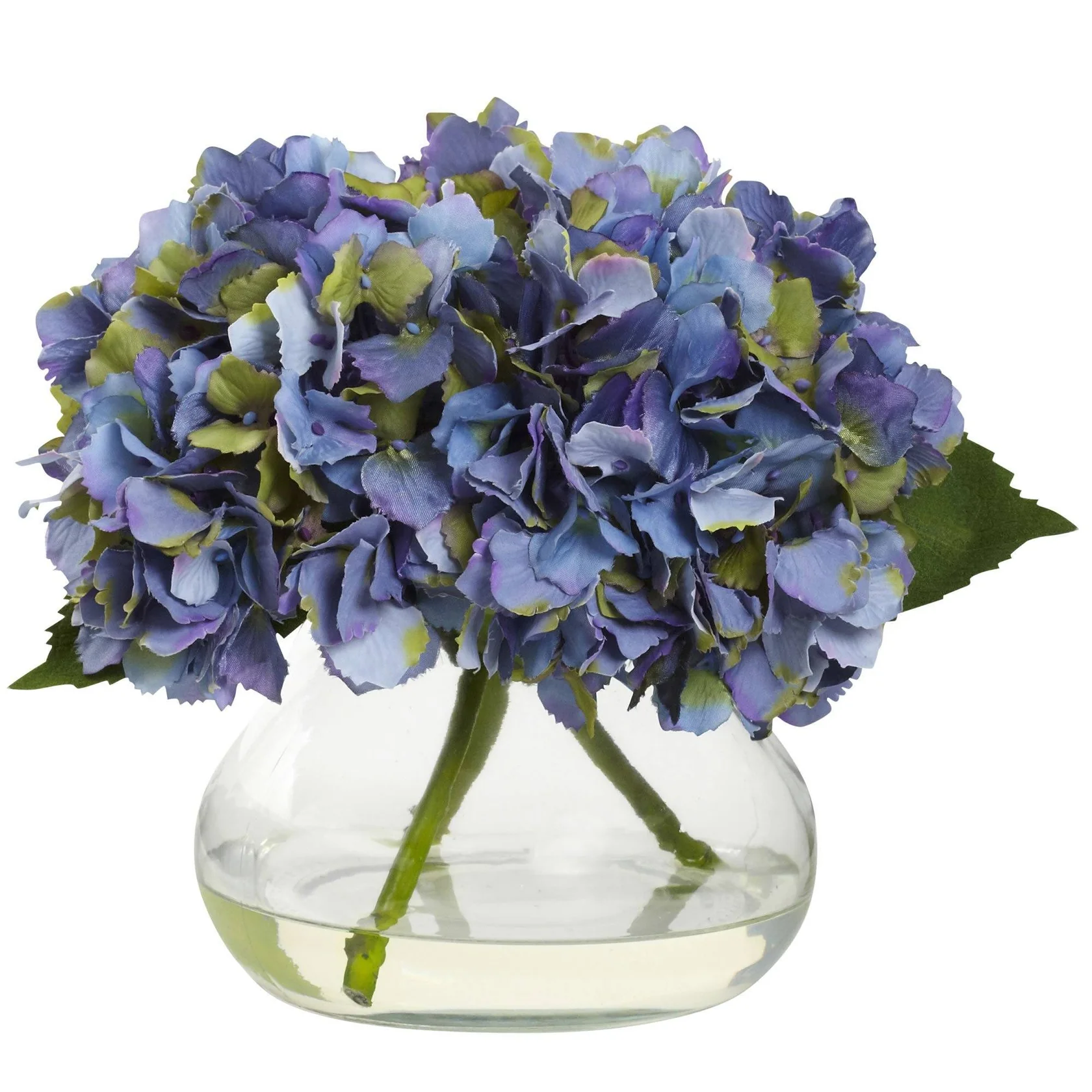 Artificial Blooming Hydrangea in Vase (1356-CR) - Image 2
